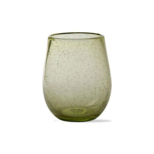 Stemless Bubble Wine Glass