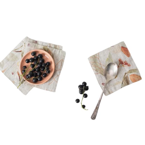 Linen Coasters