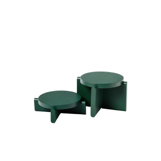 Pedestal Set - Green