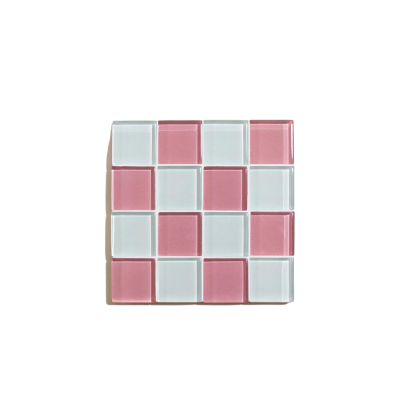 Glass Tile Coasters