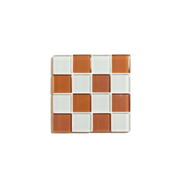 Glass Tile Coasters