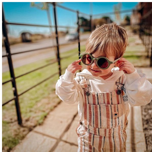 Kids Toddler Aviator Sunglasses