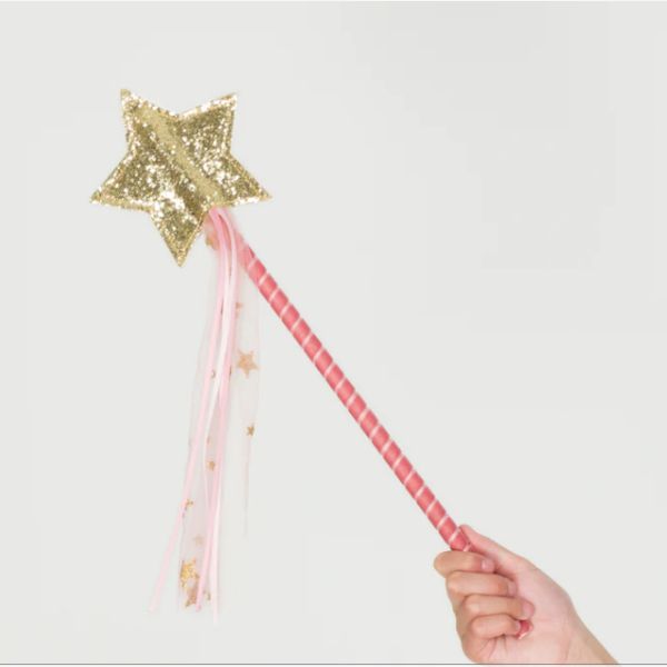 Star Tulle Wand