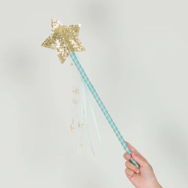 Star Tulle Wand