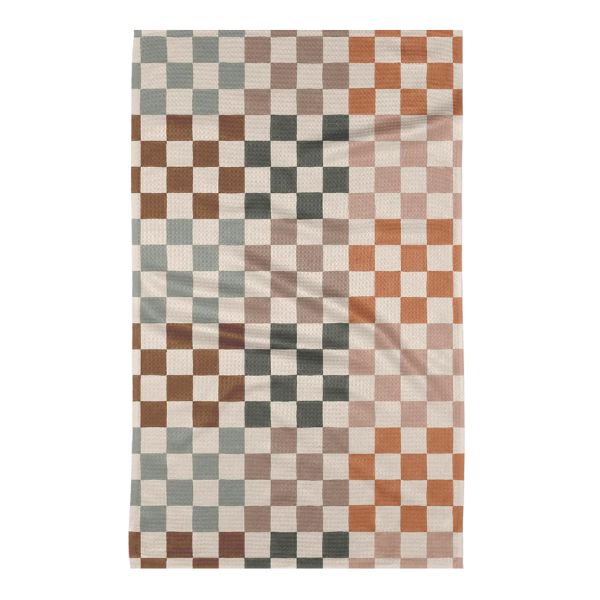 Kitchen Tea Towels by Geometry