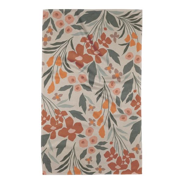 Kitchen Tea Towels by Geometry
