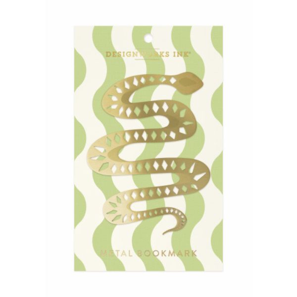 Gold Metal Bookmark