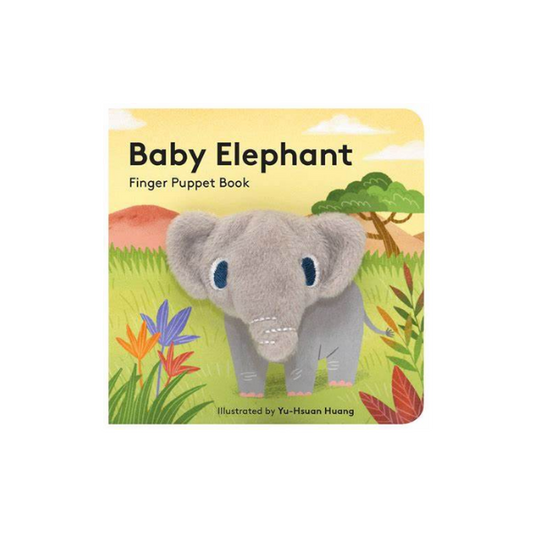 Baby Elephant Finger Puppet Book