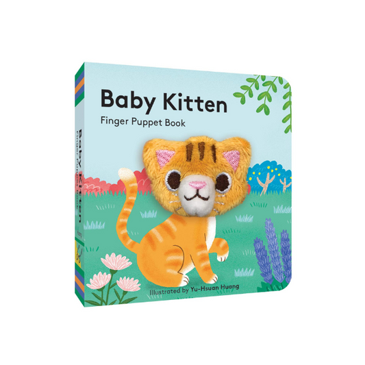 Baby Kitten Finger Puppet