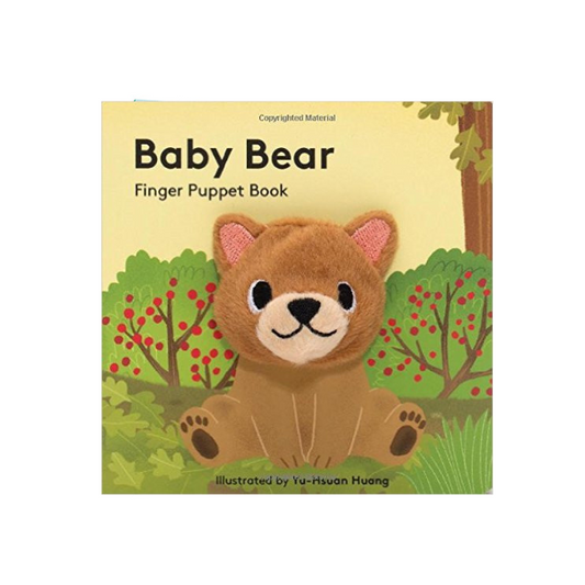 Baby Bear Finger Puppet Book