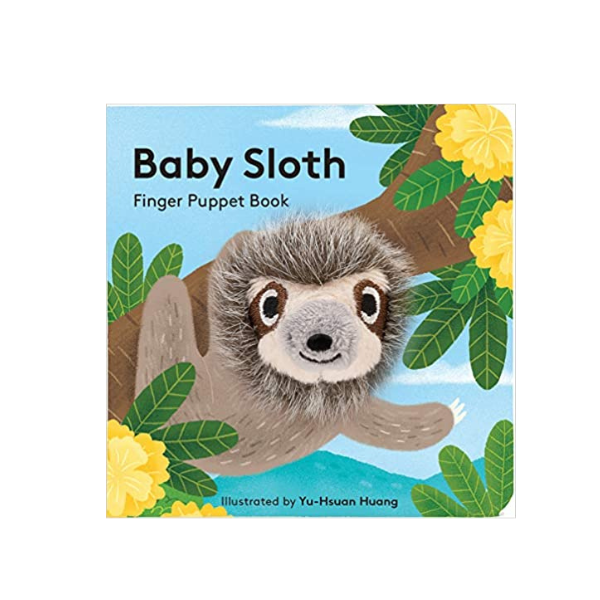 Baby Sloth Finger Puppet Book