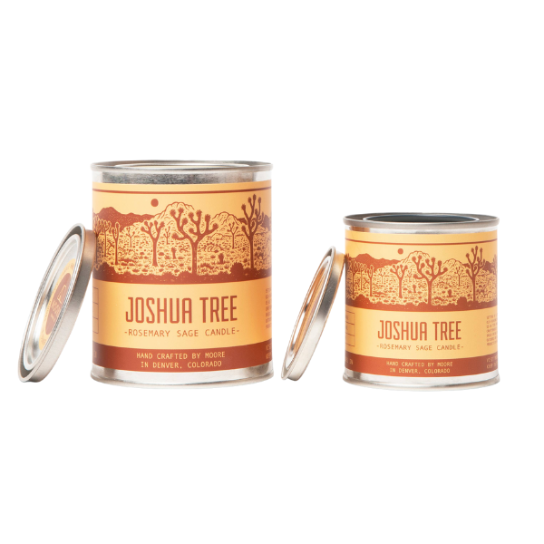 Joshua Tree Candle Pint