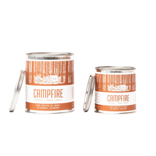 Campfire Candle Pint