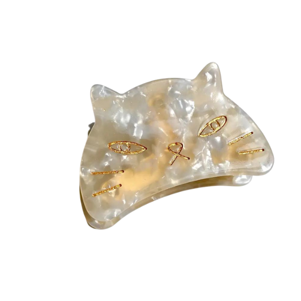 Kitty Cat Claw Clip