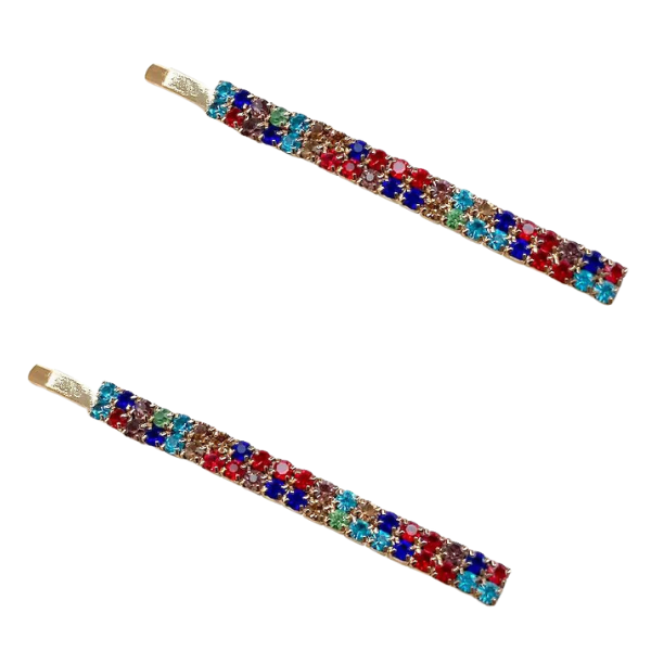 Crystal Rhinestone Bobby Pin