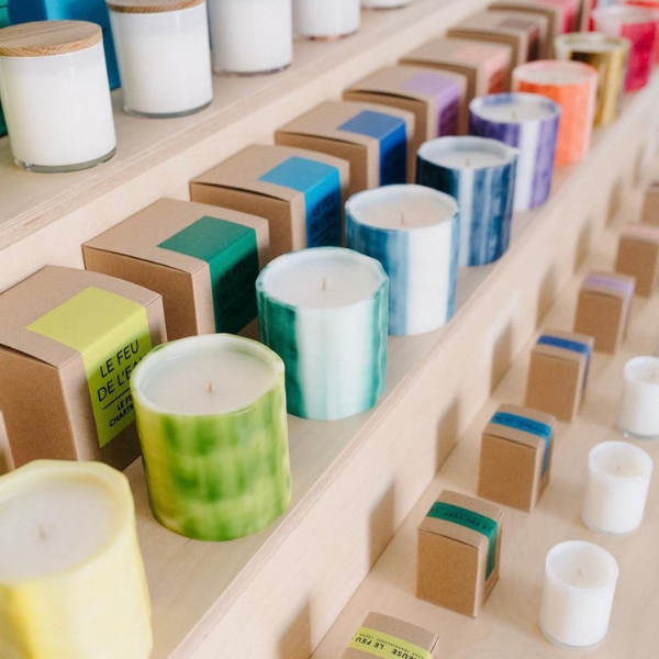 LE FEU DE L'EAU Candles