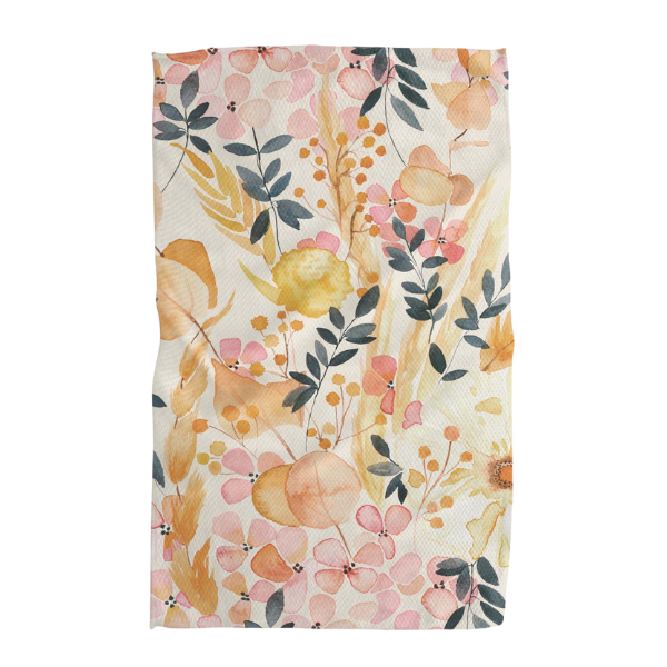 Kitchen Tea Towels by Geometry