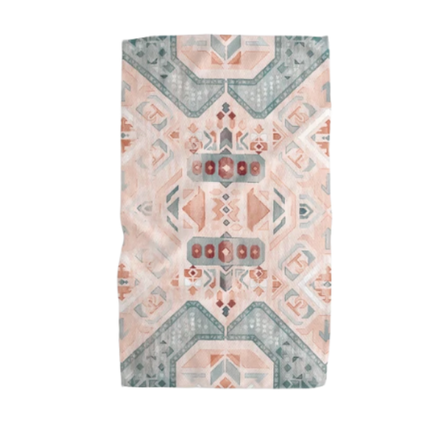 Kitchen Tea Towels by Geometry