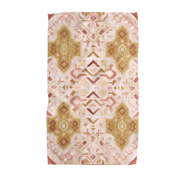 Kitchen Tea Towels by Geometry
