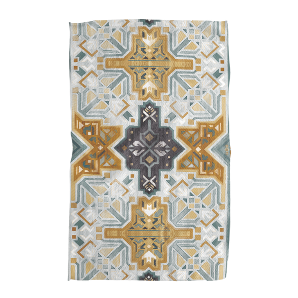 Kitchen Tea Towels by Geometry
