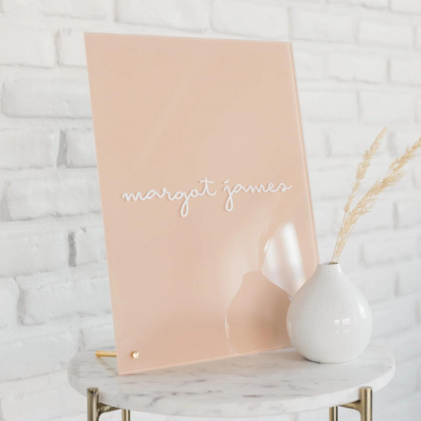 Glass Magnetic Dry Erase Board