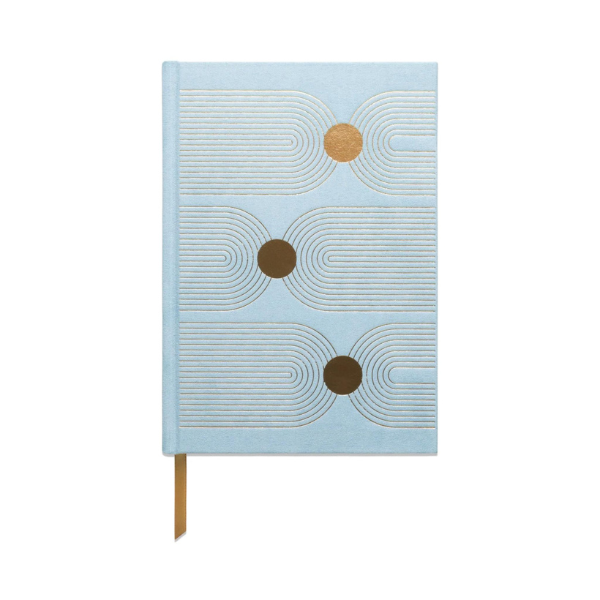 Hardcover Suede Notebooks
