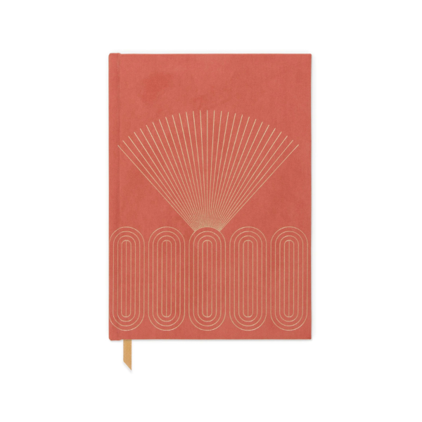 Hardcover Suede Notebooks