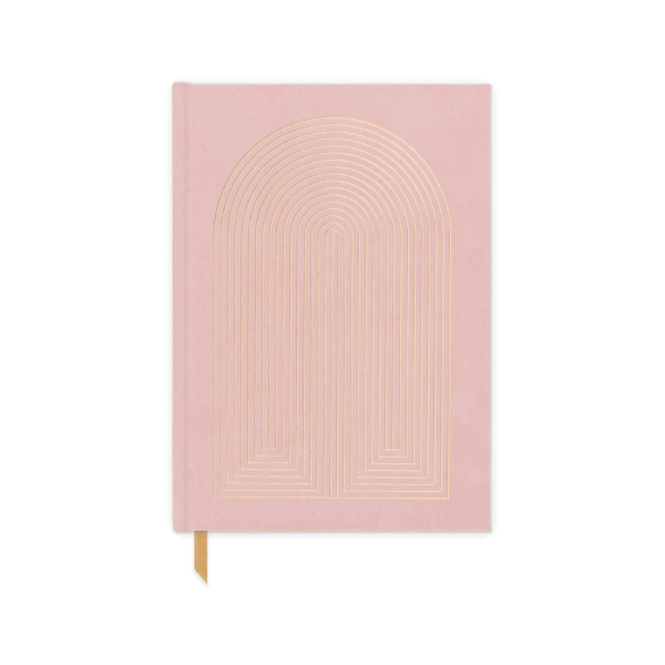 Hardcover Suede Notebooks