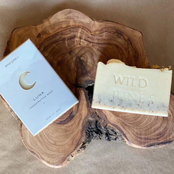Wild June Handcrafted Soap