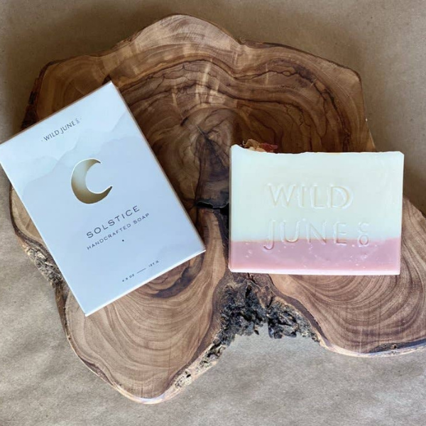 Wild June Handcrafted Soap