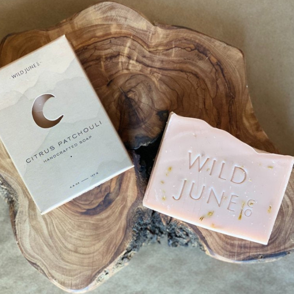 Wild June Handcrafted Soap
