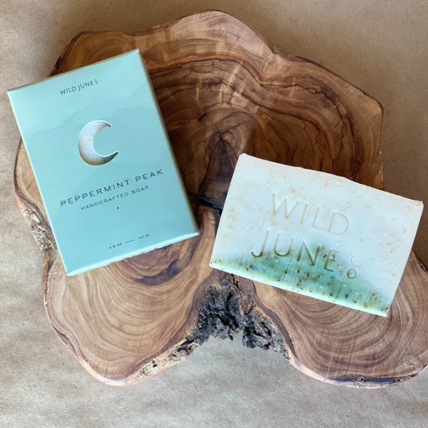 Wild June Handcrafted Soap
