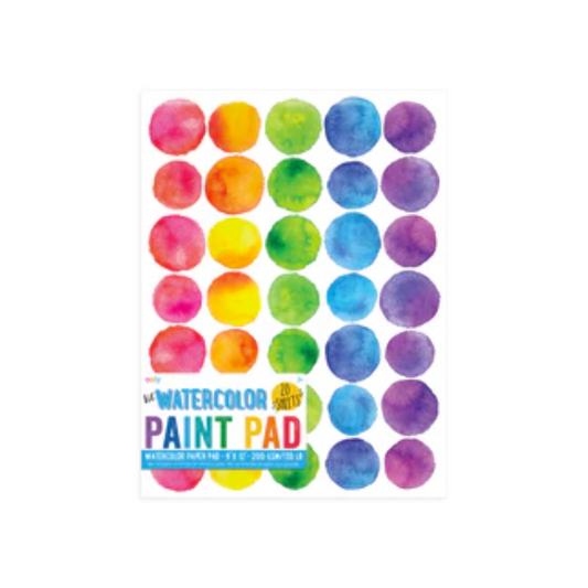 Lil' Watercolor Paint Pad
