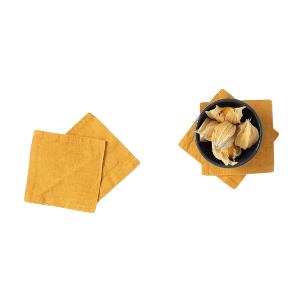 Linen Coasters