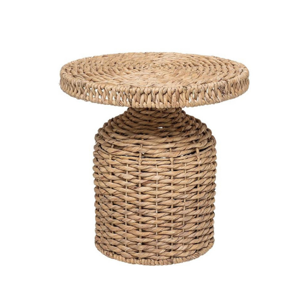 Water Hyacinth Side Table