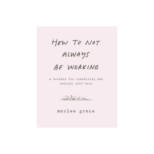 How to Not Always Be Working