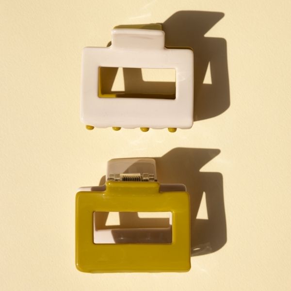 Two Tone Claw Clips