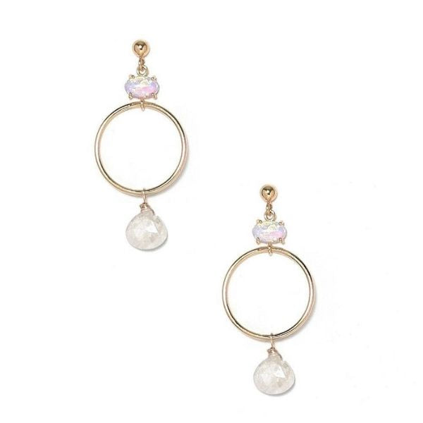 Gold Azuu Earrings