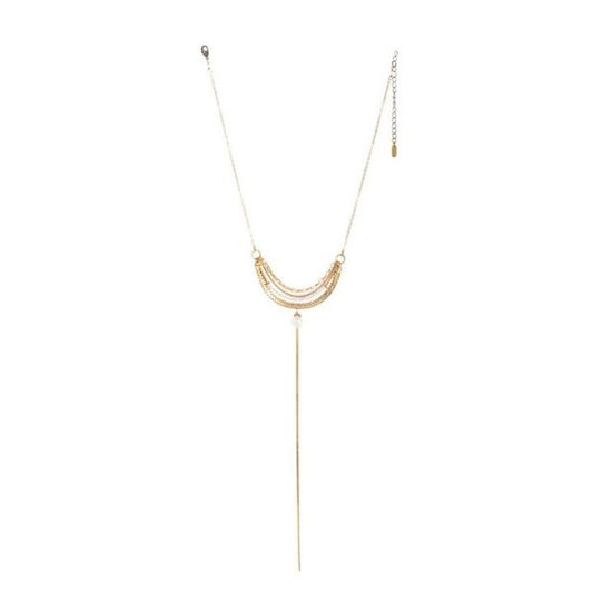 Tidal Necklace- Moonstone