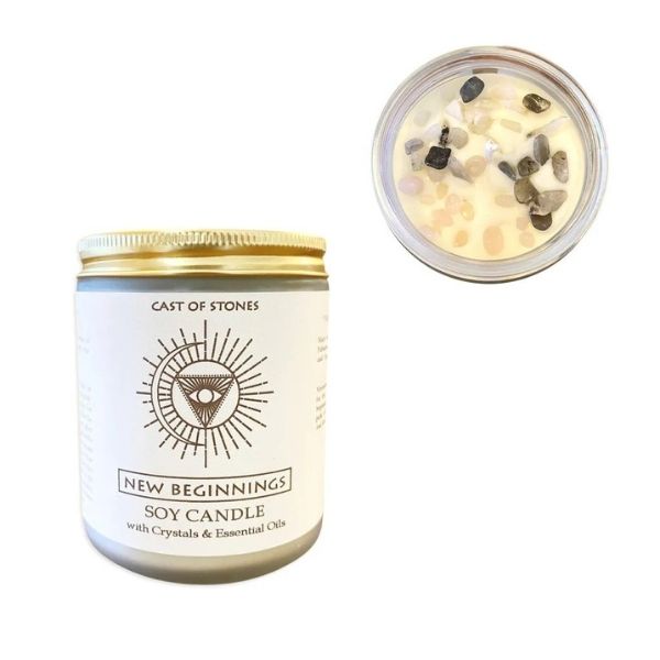 New Beginnings Candle