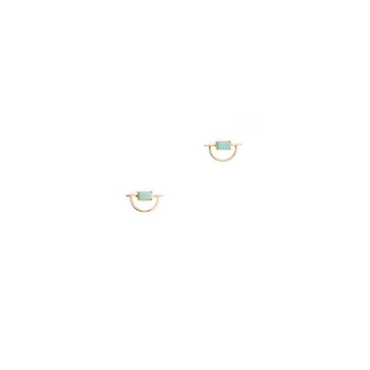 Horizon Stud Earrings