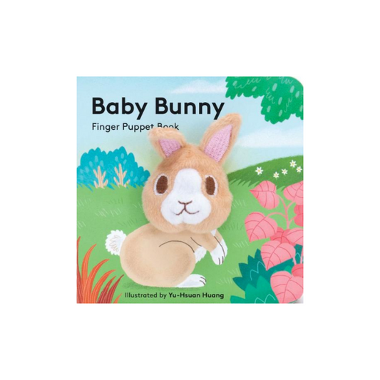 Baby Bunny Finger Puppet Book