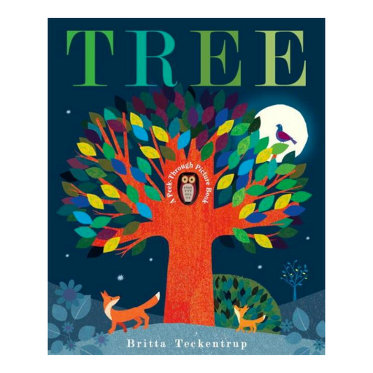 Tree: A Peek-Through Picture Book