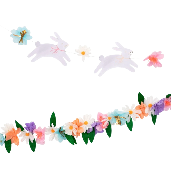 Spring Bunny Garland