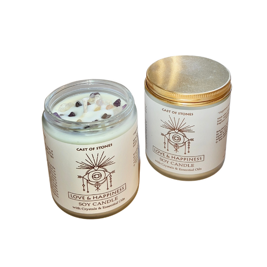 Love & Happiness Soy Candle