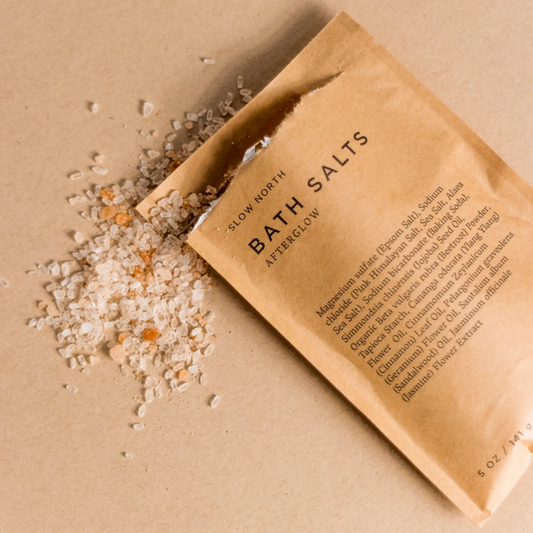 Bath Salt Pouch