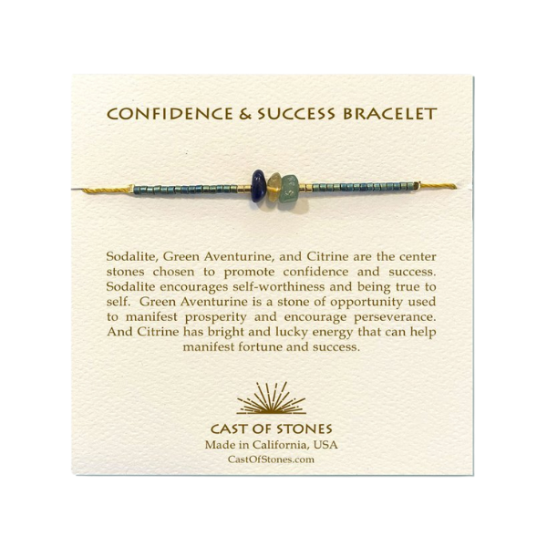 Confidence and Success Bracelet