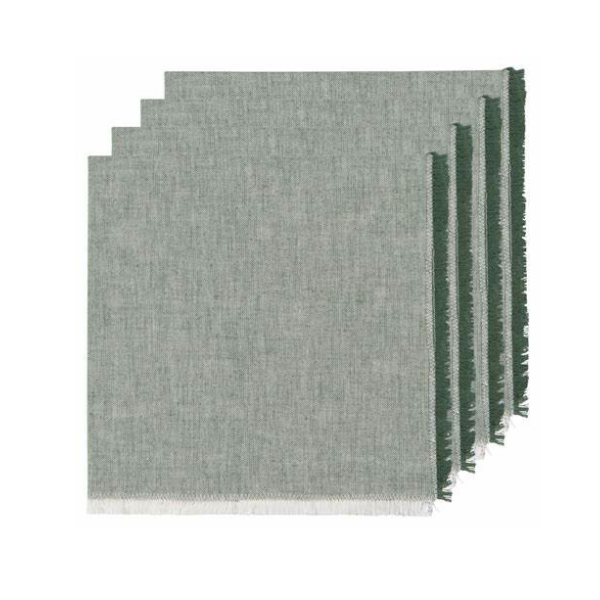 Chambray Heirloom Napkin Set of 4