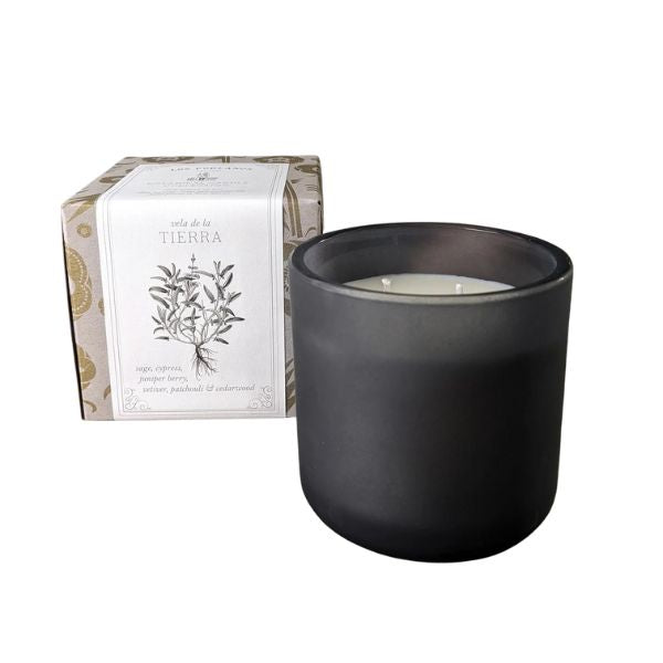 Tierra Candle