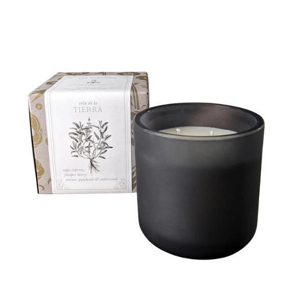 Tierra Candle